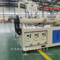 Transparent silicone tube extruder silicone rubber line